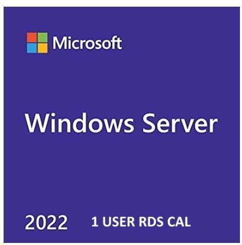 Lenovo Windows Server 2022 RDS User CAL 1 Pack, ML ROK (1 User, unbegrenzt)
