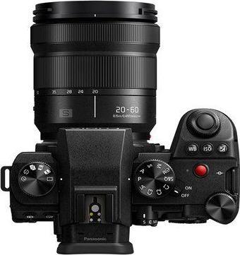 Produktbild Panasonic DC-S5 II + S 20-60mm f3,5-5,6 + S 50mm f1,8 Bulk (24.20 Mpx, Vollformat)