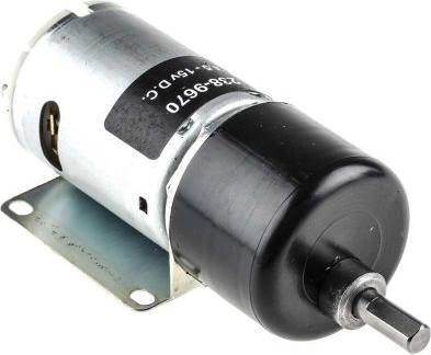RS PRO Getriebemotor 4,5-15V 40-132U/min