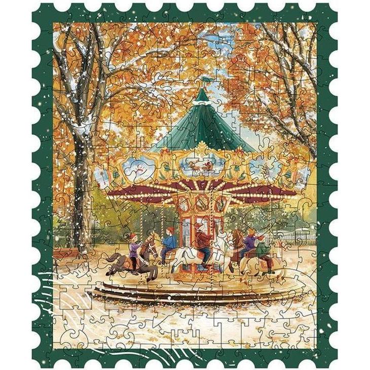Robotime TA008 - Golden Autumn Carousel