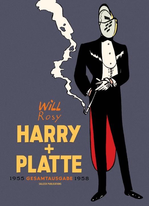 Produktbild Harry und Platte 1955 - 1958 (Deutsch, 2018)