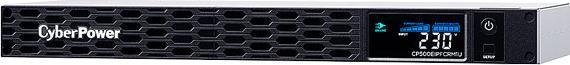 Actual product image Cyberpower USV PFC Sinewave Advanced Rack CP500EIPFCRM1U (500 VA, 300 W, Line-interactive UPS)