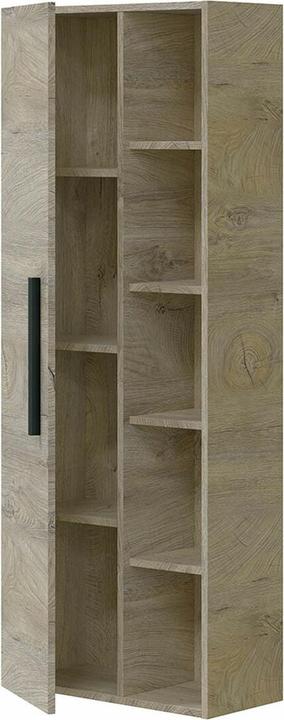 Image du produit CaliCosy Colonne suspendue 1 porte avec 5 niches de rangement H135 cm (51 x 25 x 135 cm)