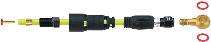 Jagwire HFA804 Pro Quick-Fit Adapter, Tektro Banjo