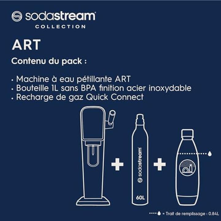 Actual product image SodaStream Art