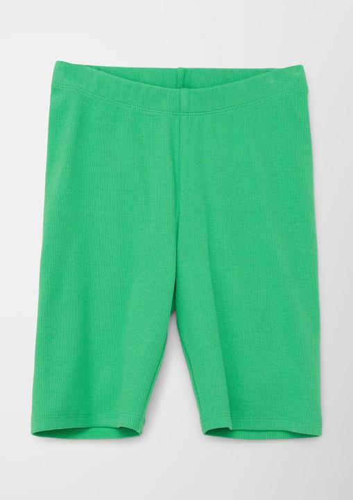 Actual product image S.Oliver Leggins Radlershorts mit Rippstruktur (M)