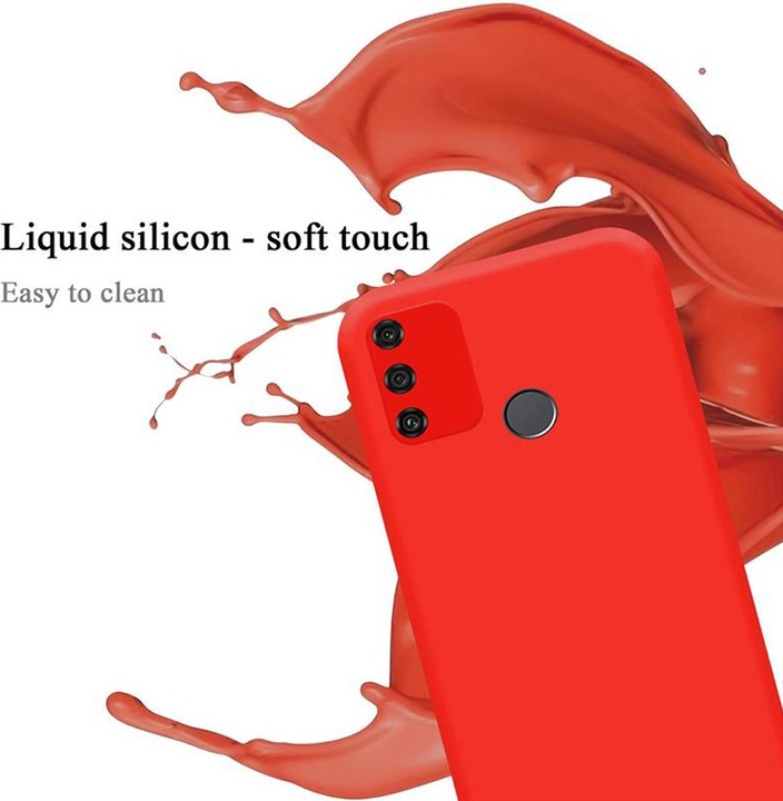 Actual product image Cadorabo TPU Liquid Silicone Case Cover (Xiaomi Redmi 9A)