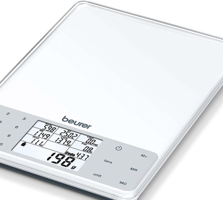 Beurer DS 61 Scala di analisi nutrizionale