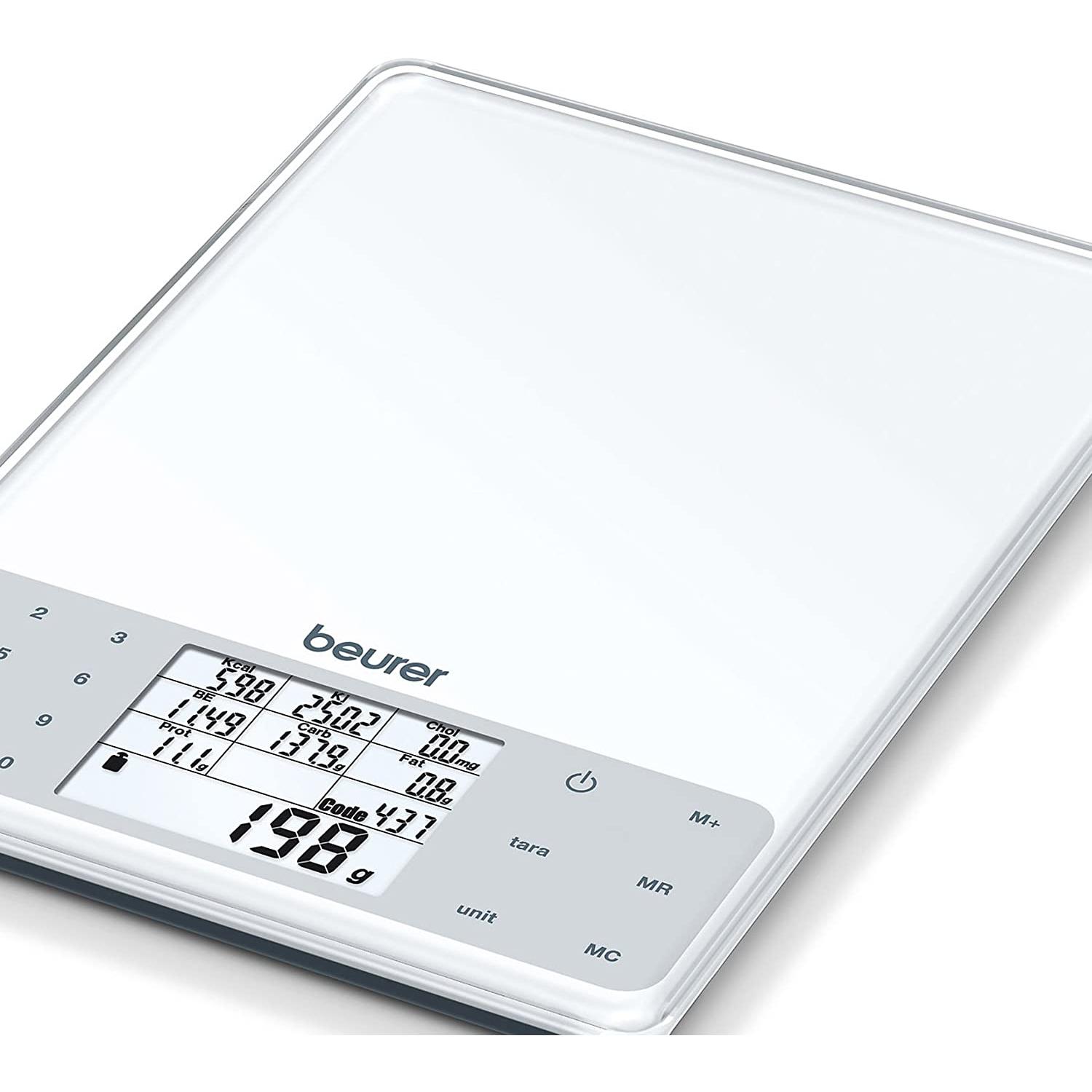 Beurer DS 61 Nährwert-Analysewaage (20885704)