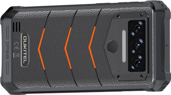 Productafbeelding Oukitel Smartphone WP38 6GB/256GB 10600mAh Dual SIM Schwarz (256 GB, Zwart, Dubbele SIM, 4G)