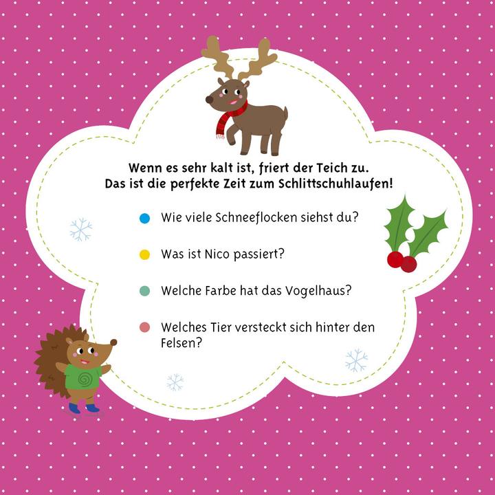 Actual product image Loewe Das magische Wassermalbuch - Winter