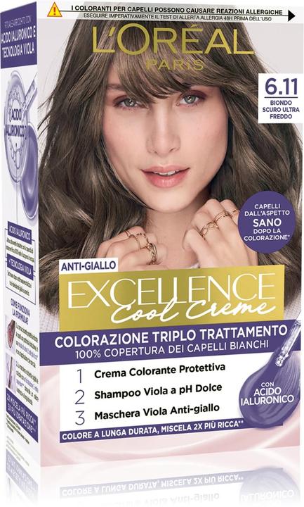 Produktbild L'Oréal Paris Excellence Kühle Creme Haarfärbemittel
