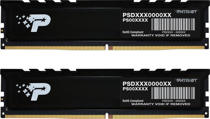 Produktbild Patriot DDR5 2x16GB 5600MHz SIGNATURE PREMIUM KIT (2 x 16GB, 5600 MHz, DDR5-RAM, DIMM)