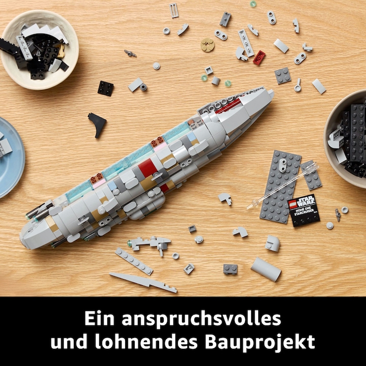 Actual product image LEGO Sternkreuzer Heimat Eins (75405, LEGO Star Wars)