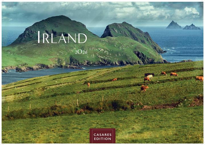 Produktbild Irland 2026 L 35x50cm