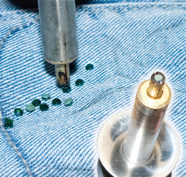 Actual product image Pebaro Rhinestone applicator set