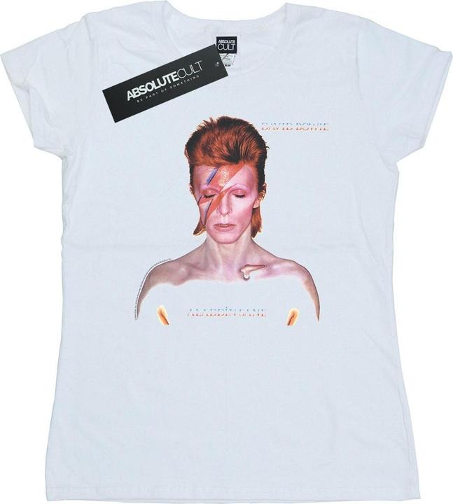 Immagine prodotto David Bowie Aladdin Sane Version Maglietta Donna (XXL)