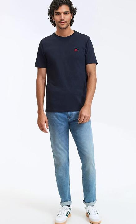 Actual product image La Redoute Collections T-Shirt mit rundem Ausschnitt (XXL)