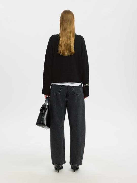 Actual product image Selected Wool blend jumper (L)