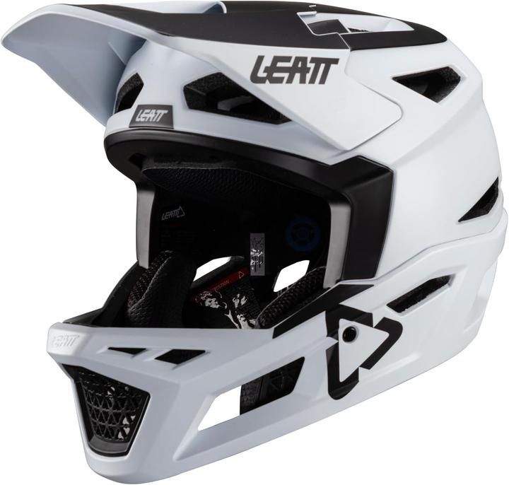 Immagine prodotto Leatt Casco MTB Gravity 4.0 bianco L (55 - 61 cm)
