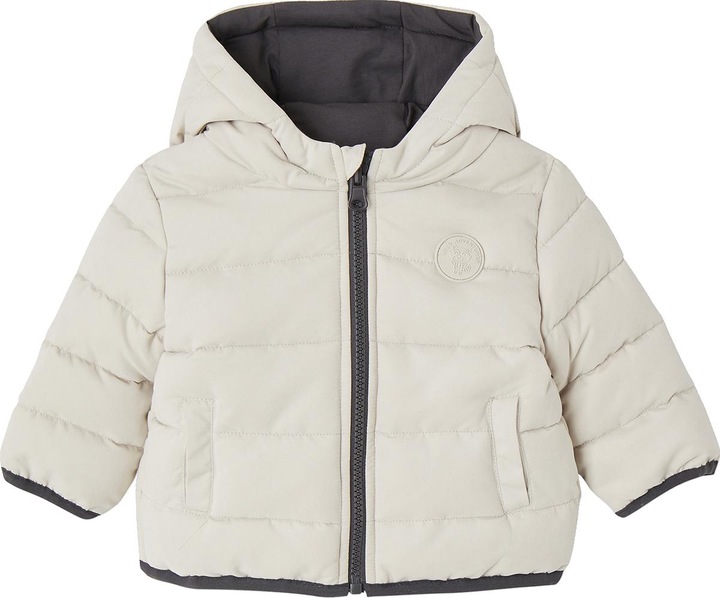Image du produit Vertbaudet Veste réversible pour bébé en polyester recyclé (68)