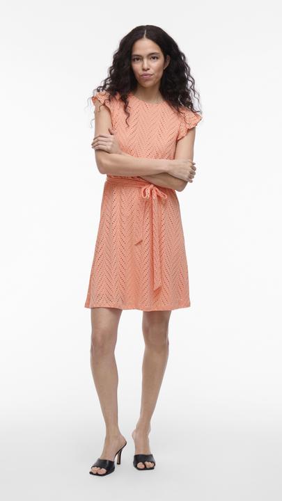 Produktbild Vila VIDELAIA Kurzes Kleid mit angeschnittenen Ärmeln (M)