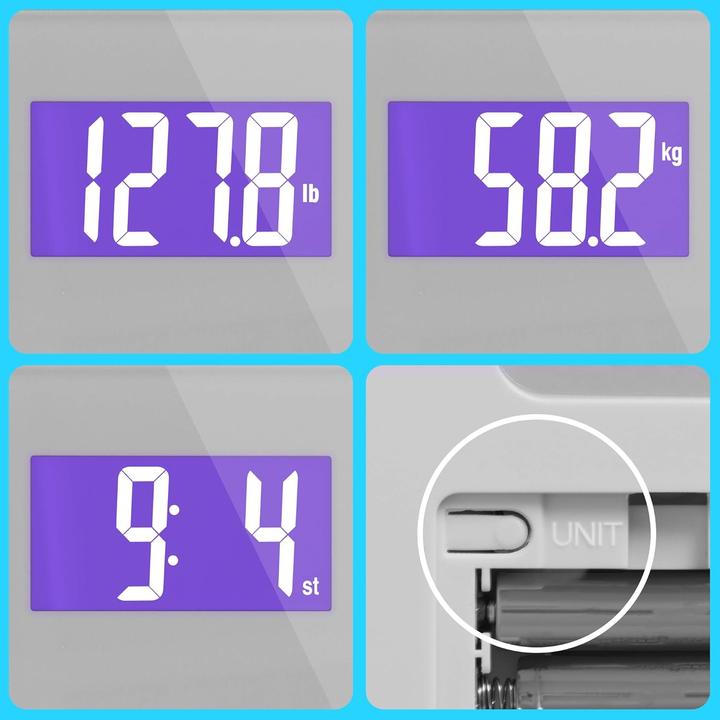 Actual product image Duronic Personenwaage BS603 (180 kg)