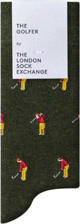 The London Sock Exchange Herren Baumwollsocken - Golfer (41 - 47)