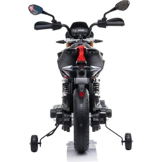Lean Toys Aprilia A007 Electric Ride On Motorbike Black