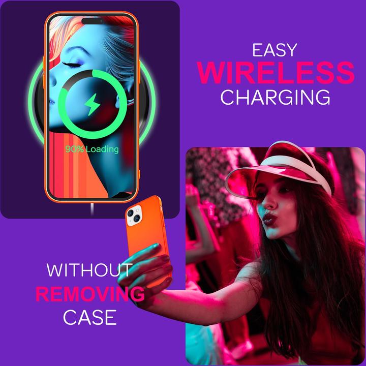 Productafbeelding Nalia Neon Silicone Mouw (Apple iPhone 15)