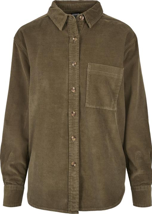 Image du produit Urban Classics Chemise à manches longues Corduroy Oversized - 73911 (L)