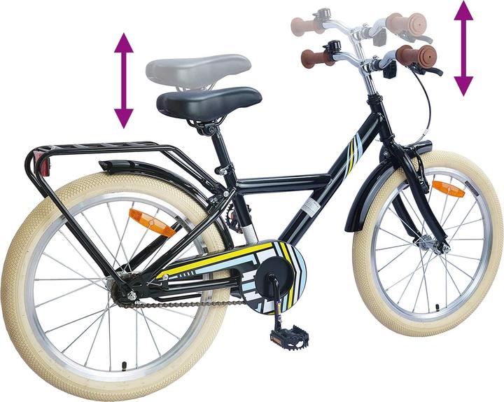 Produktbild vidaXL Kinderfahrrad (24")