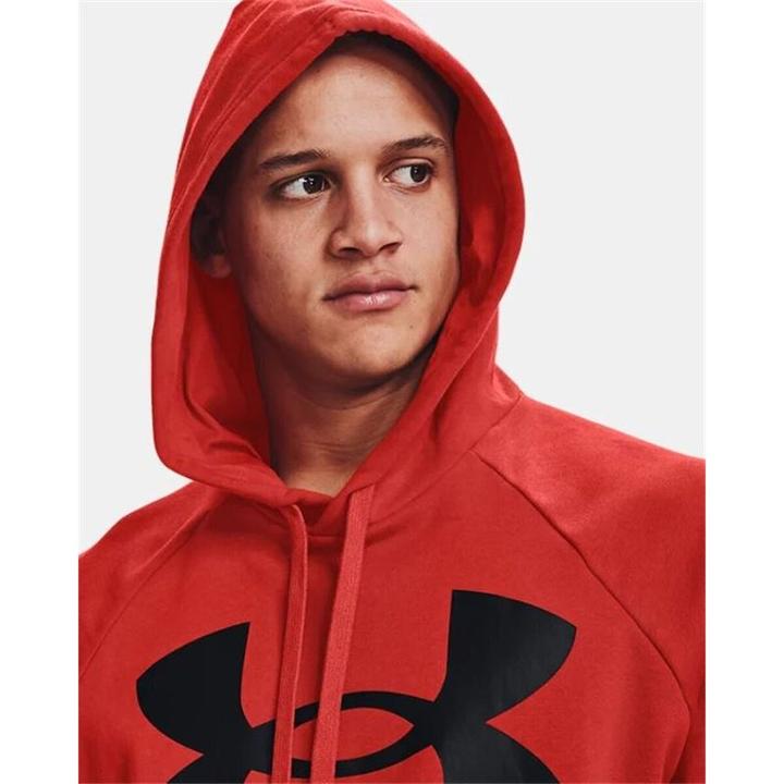 Produktbild Under Armour Rival Fleece-Sweatshirt mit grossem Logo (S)