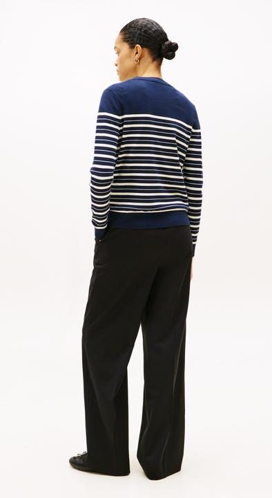 Image du produit Tommy Hilfiger Pull Fin GG Manches Longues C-NK SWT (L)