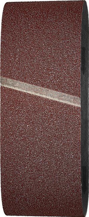 Actual product image wolfcraft 3 abrasive belts corundum K24 75x533 (24)