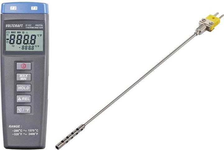 Actual product image Voltcraft Digital thermometer + air probe