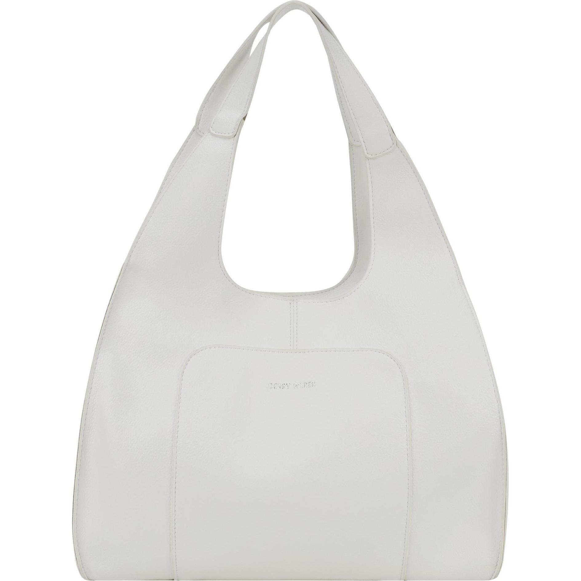 Gerry Weber, Handtasche, Golden hour Schultertasche 32 cm, Weiss
