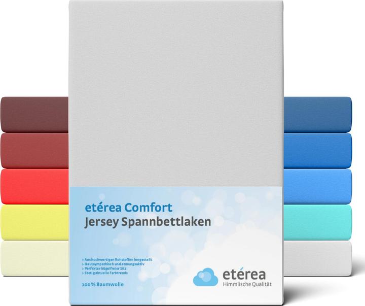 Actual product image Etérea Comfort Jersey (180 x 200 cm, 200 x 200 cm)
