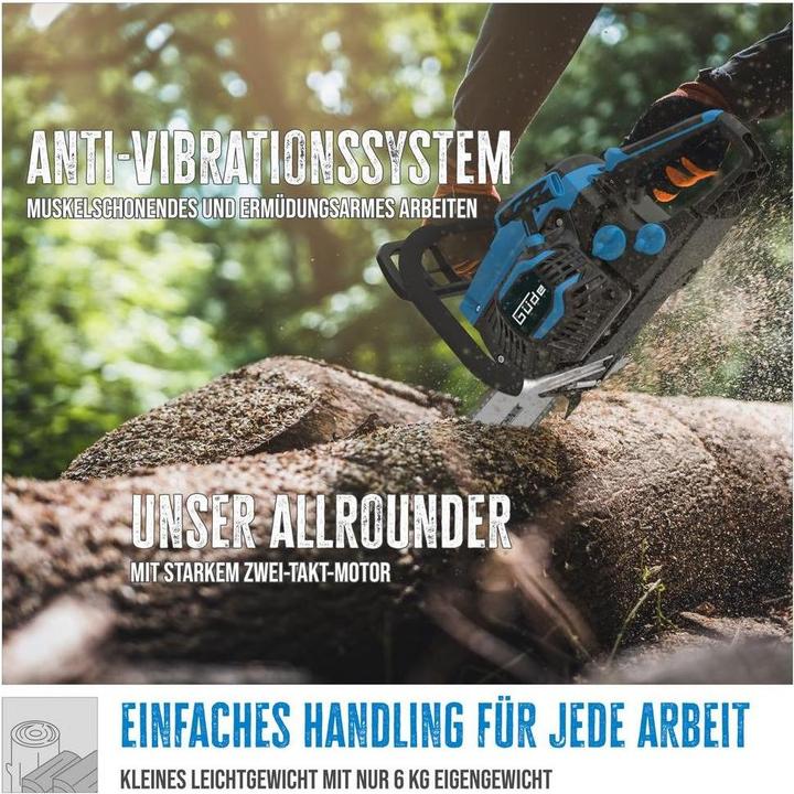 Actual product image Güde KS 400-38 (Petrol chain saw)