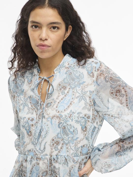 Image du produit Vila VIFALIA Langarm Minikleid (44)