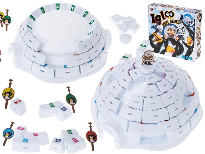 Actual product image 9 Planet Arcade game: Build igloo penguins