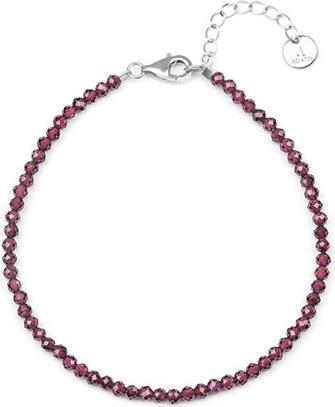 Produktbild Agato Mineral Bracelet With Garnet Pol-B11/21l