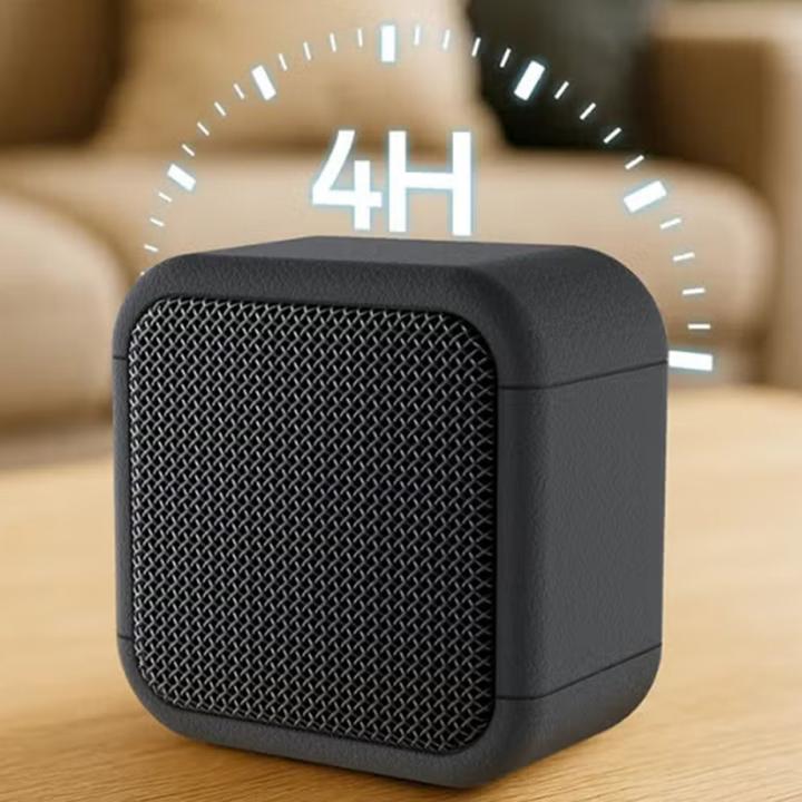 Actual product image Yesido - Wireless Speaker (YSW35) - Mini Design, Portable, Bluetooth V5.3, 400mAh - Black