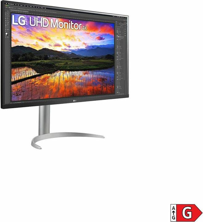 Actual product image LG 32UP55NP-W (3840 x 2160 Pixels, 31.50")