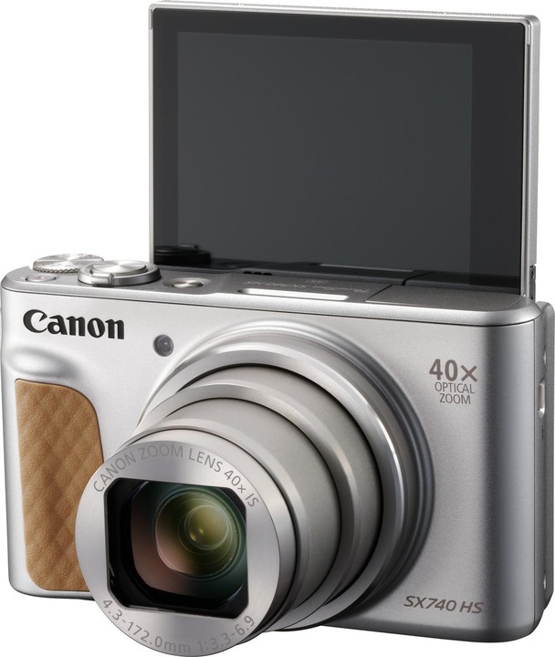 Productafbeelding Canon PowerShot SX740HS (4,3 - 172 mm, 20.30 Mpx, 1/2,3'')