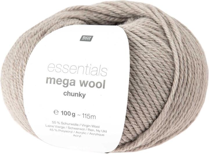 Produktbild Rico Design Essentials Mega Wool Chunky, 100 g (115 m)