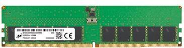 Immagine prodotto Crucial Micron DDR5 ECC UDIMM 32GB 2Rx8 4800 (1 x 32GB, 4800 MHz, RAM DDR5, DIMM)