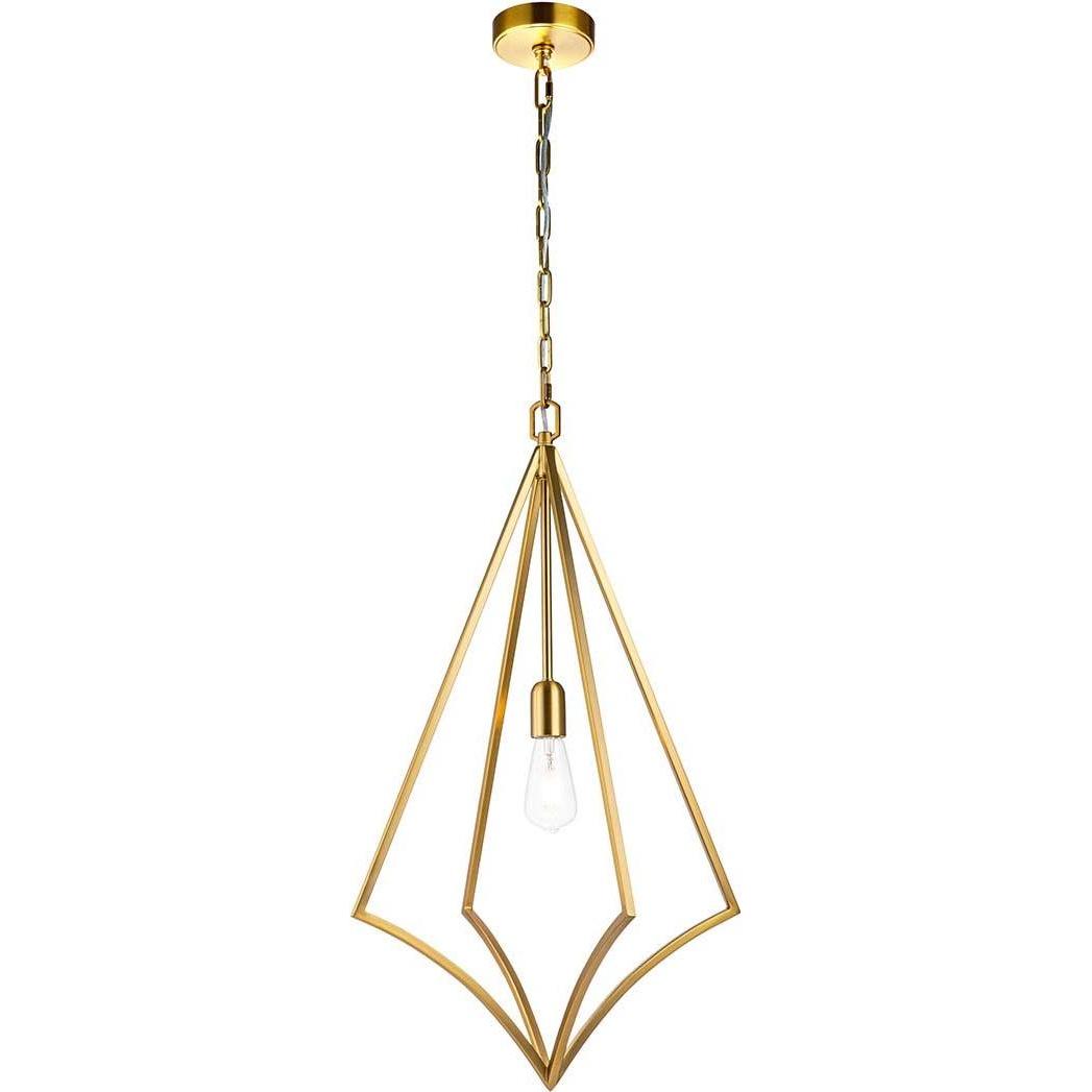 Feiss Marrone Lampada A Sospensione, Nico (E27)