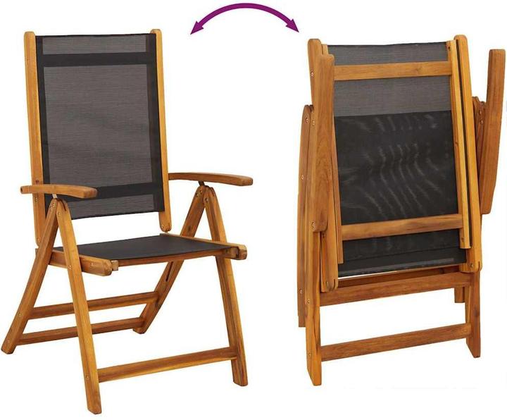 Produktbild vidaXL Klappstuhl