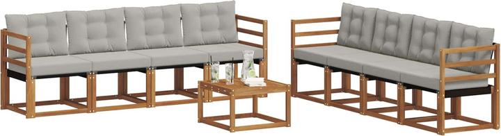 vidaXL Outdoor-Sofa